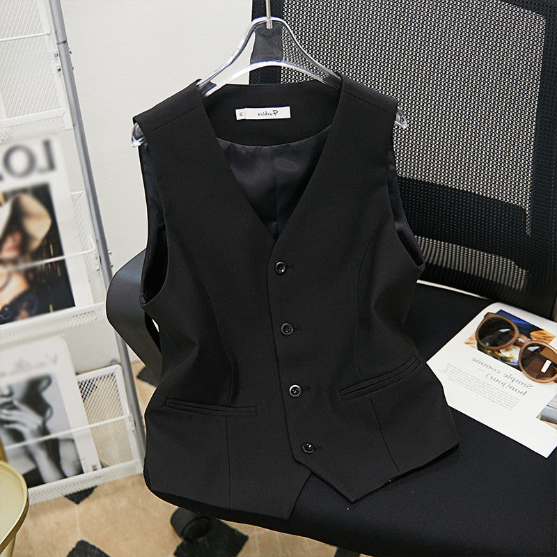 Women Casual Slim Fit Sleeveless Vest